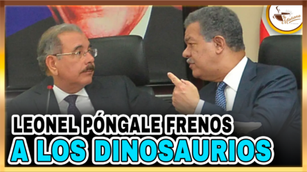 Leonel Póngale Frenos A Los Dinosaurios | Tu Mañana By Cachicha