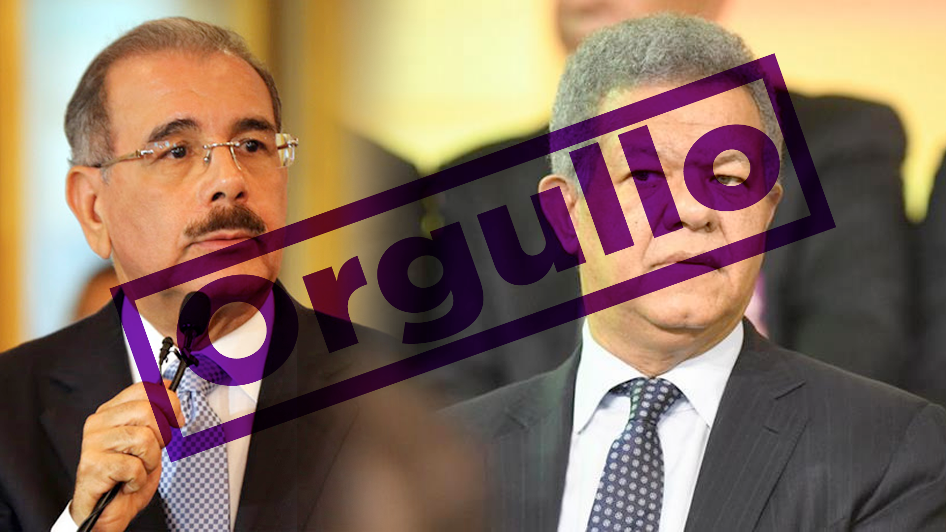 Leonel Y Danilo Que Suelten Ese Orgullo