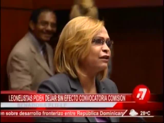 Leonelistas Piden Dejar Sin Efecto Convocatoria De Comisión  #Video