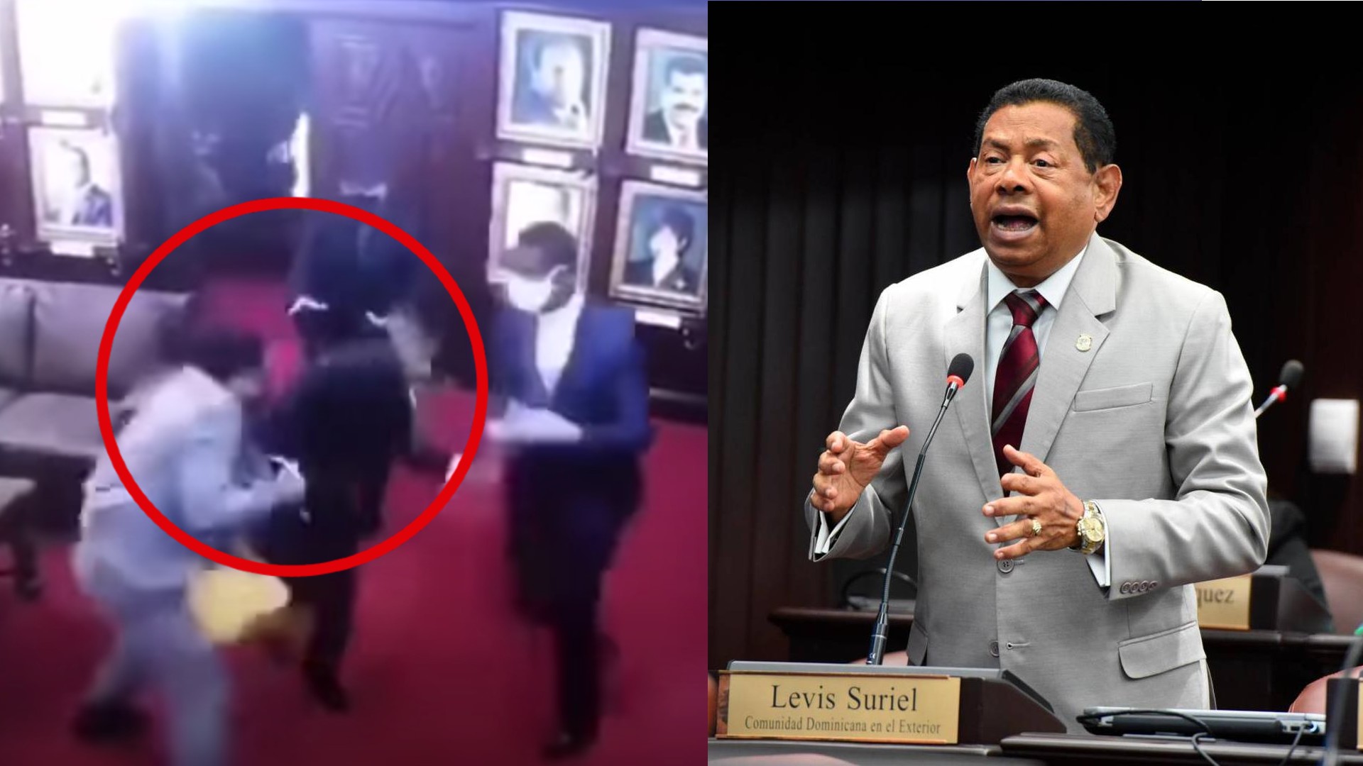 Levis Suriel Explica Porqué Fue Agredido Por Aridio Vásquez En La Cámara De Diputados