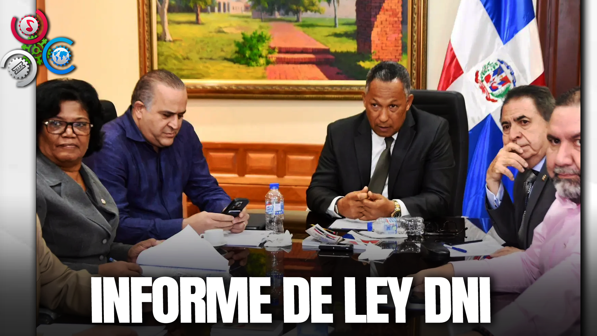 Abogados Entregaron El Informe Para Corregir Ley DNI