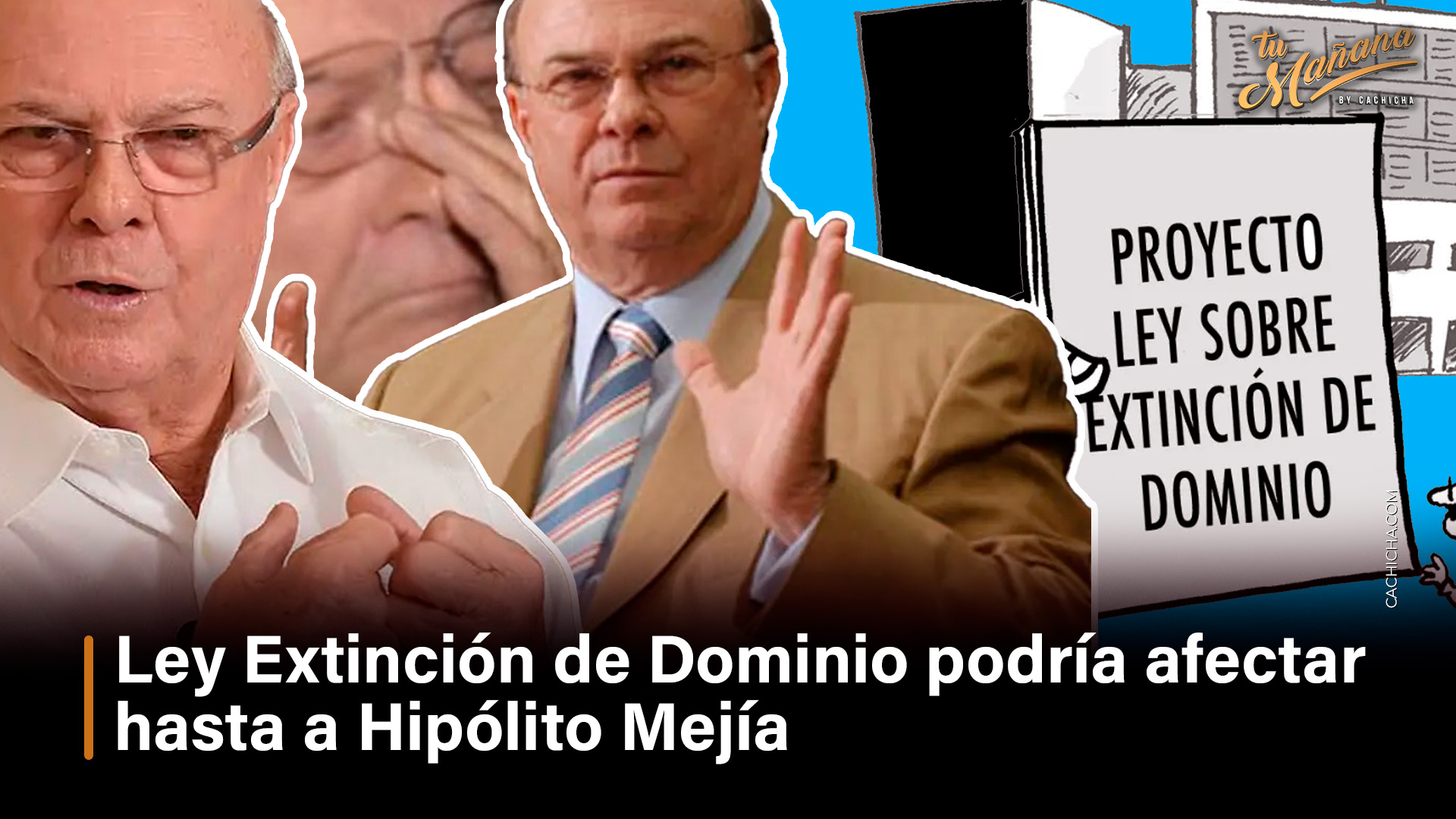 Ley Extinción De Dominio Podría Afectar Hasta A Hipólito Mejía