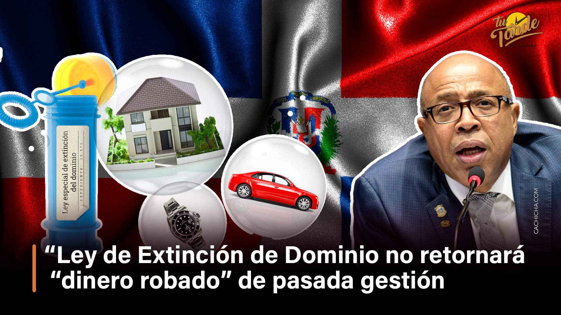 Ley De Extinción De Dominio No Retornará Dinero Robado De Pasada Gestión