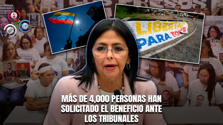 Ley De Amnistía En Venezuela Deja 179 Liberados Y Miles De Solicitudes En Proceso