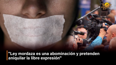 “Ley Mordaza Es Una Abominación Y Pretenden Aniquilar La Libre Expresión” | Tu Tarde By Cachicha