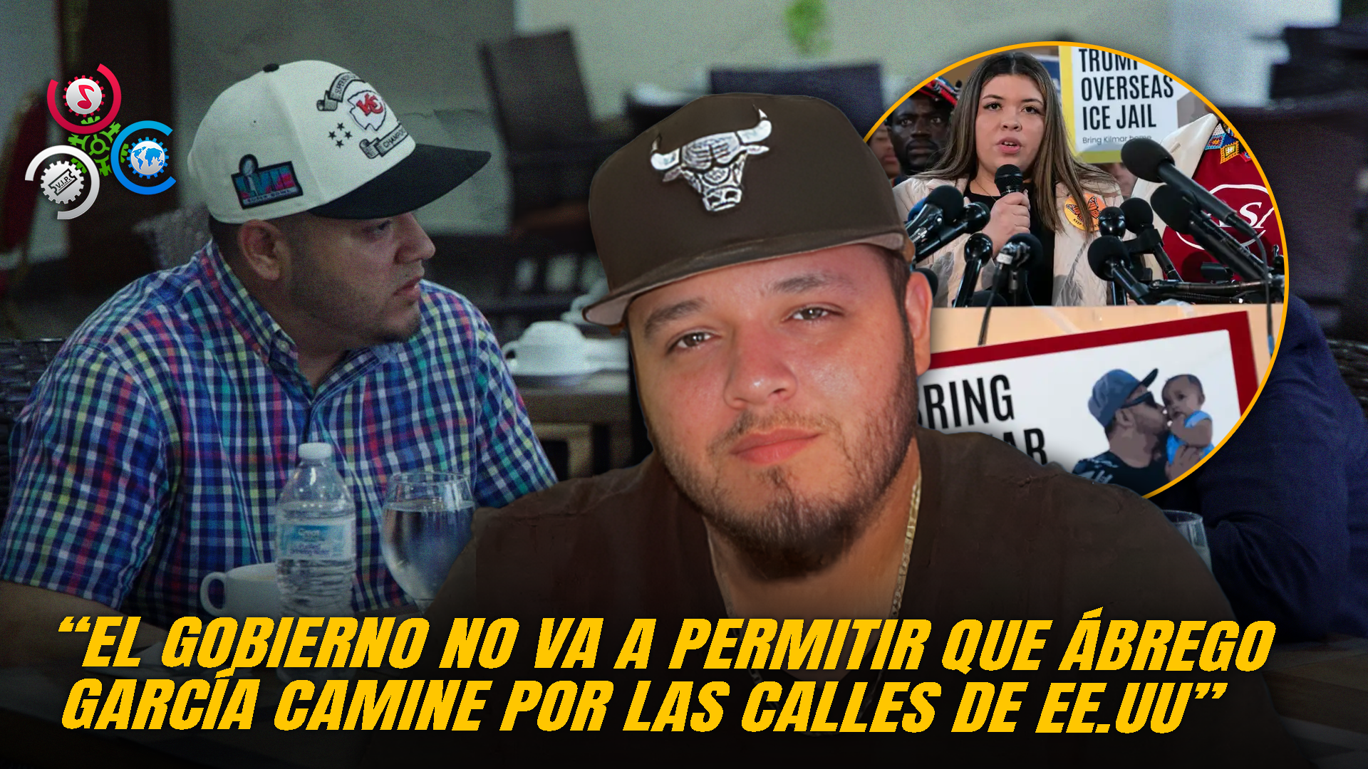 Jueza Ordena Liberar A Kilmar Ábrego, Pero ICE Lo Retendrá