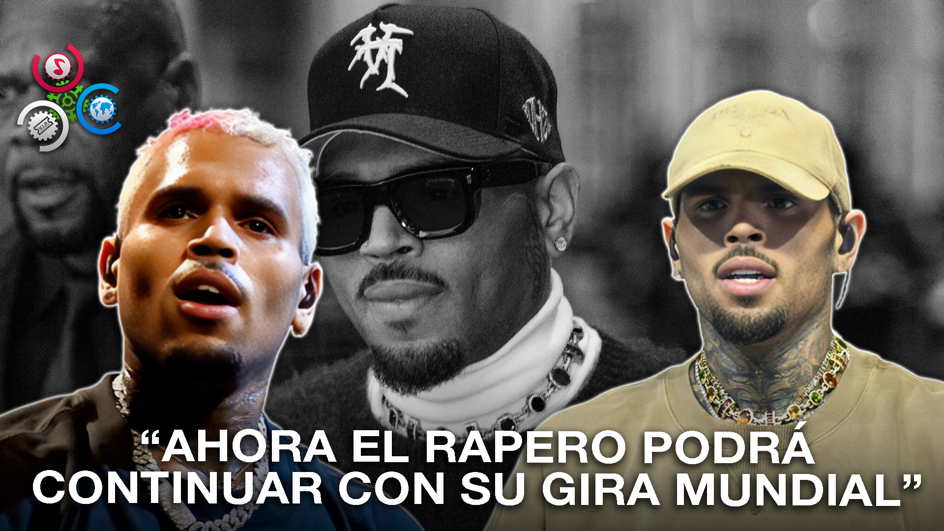 Liberan A Chris Brown Tras Imponerle Fianza De 6.7 Millones De Dólares