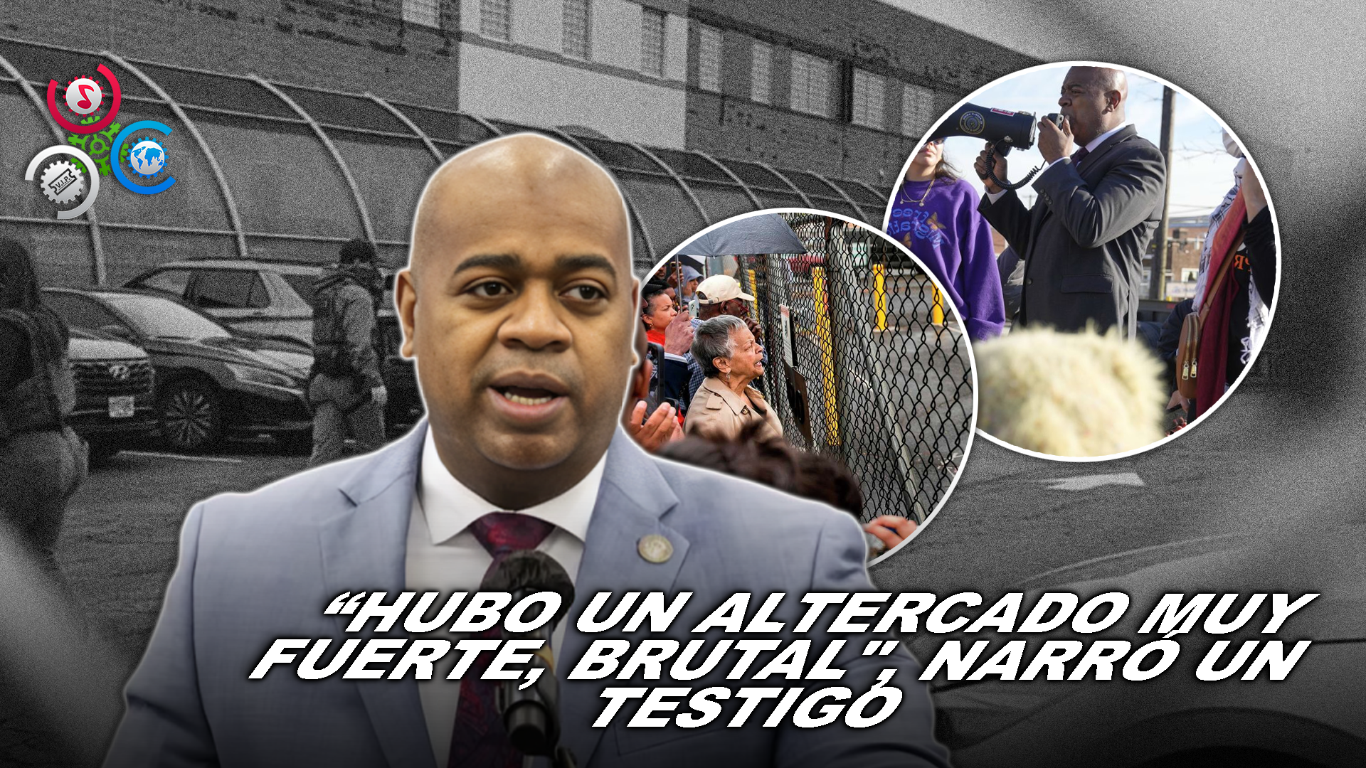 Liberan Al Alcalde De Newark Tras Arresto En Protesta Frente A Centro Migratorio