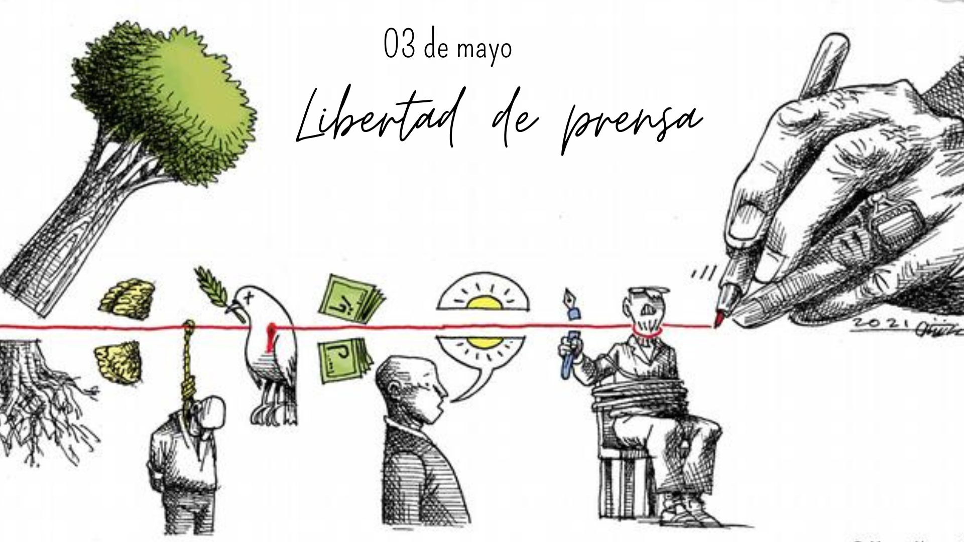 Día Internacional De La Libertad De Prensa