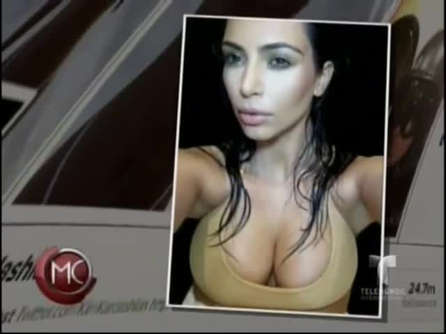 Kim Kardashian Lanza Libro De Selfies ‘Selfish’