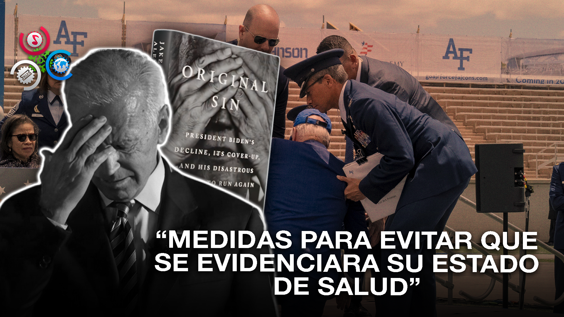 Libro Revela Supuesto Encubrimiento Del Declive Físico De Joe Biden