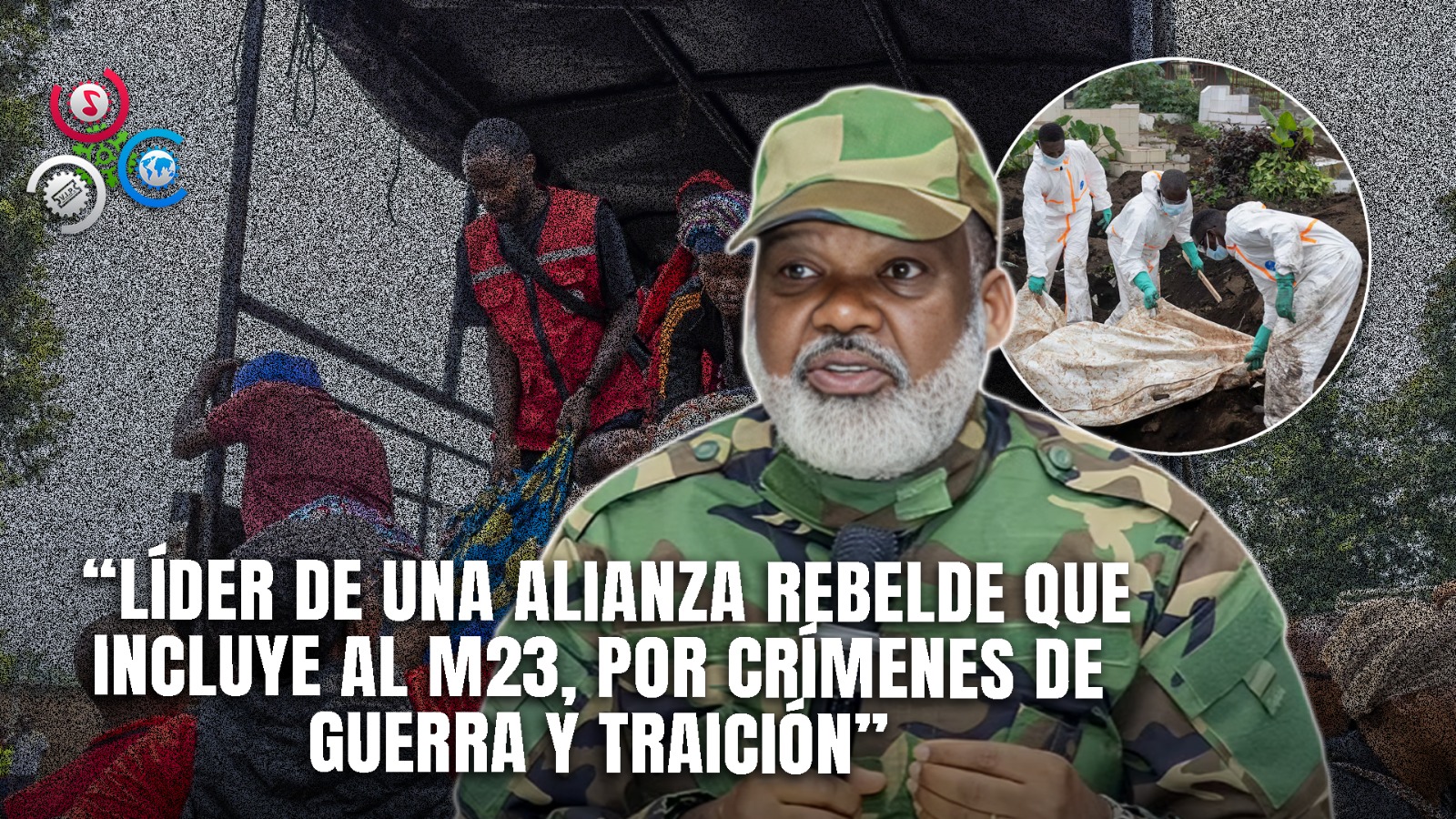 Líder Insurgente En Congo, Objetivo De Orden De Arresto Internacional