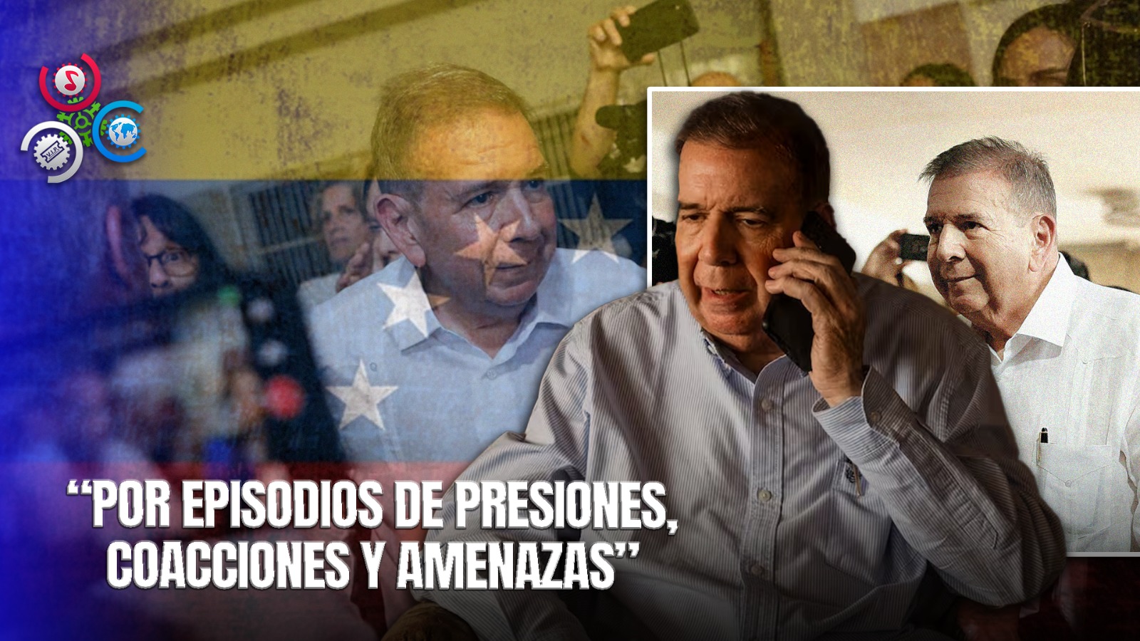 Líder Opositor Edmundo Gonzalez Denuncia Presiones Y Amenazas En Su Salida De Caracas