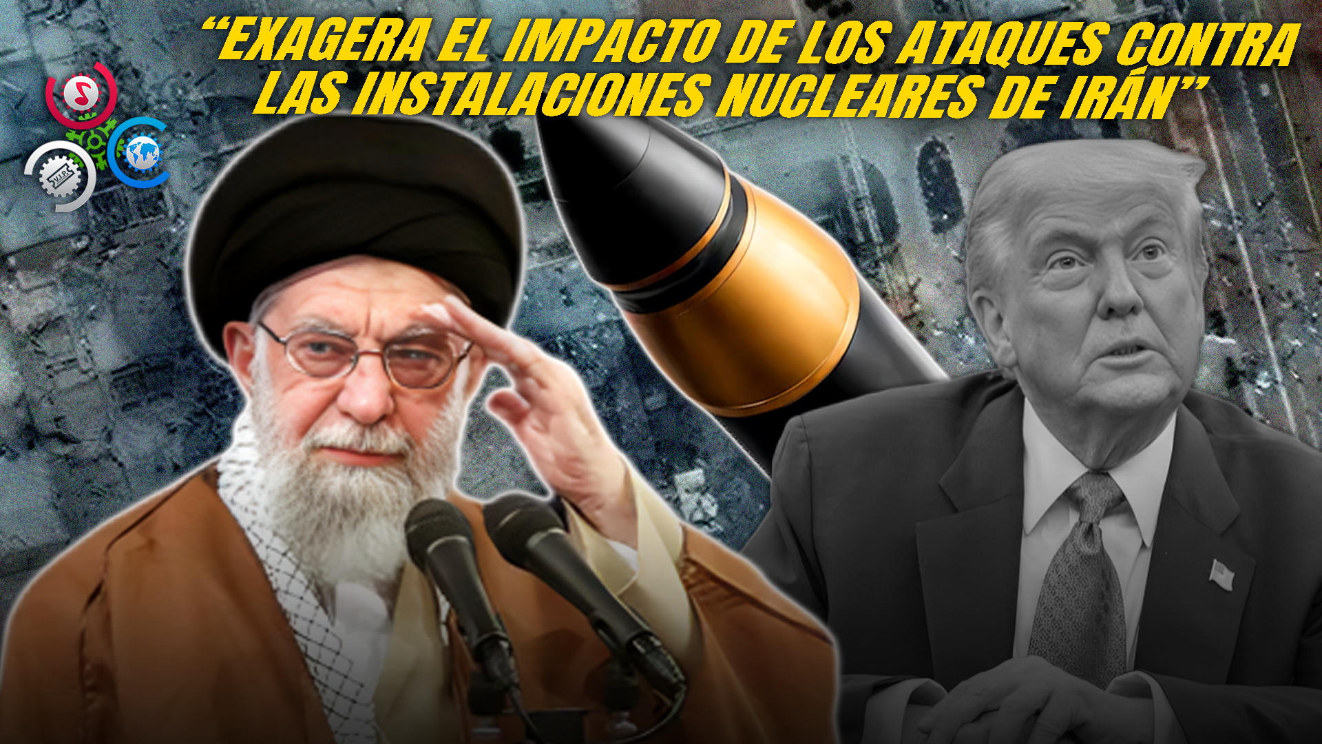Iraní Desmiente A Trump Sobre Daños En Instalaciones Nucleares