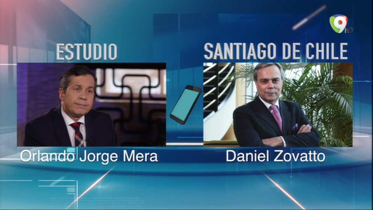 Entrevista Vía Telefónica A Daniel Zovatto Desde Santiago De Chile