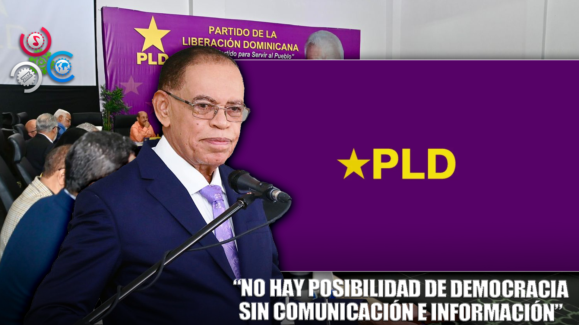Lidio Cadet: “PLD Busca Unificar Liderazgo Para 2028”