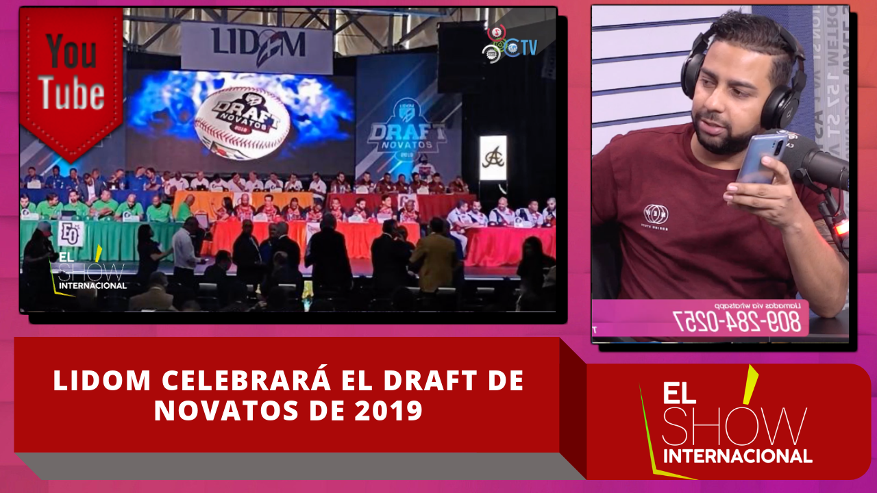 Lidom Celebrará El Draft De Novatos De 2019