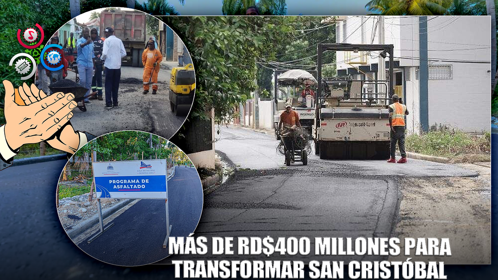 Liga Municipal Dominicana Invierte RD$400 Millones En San Cristóbal