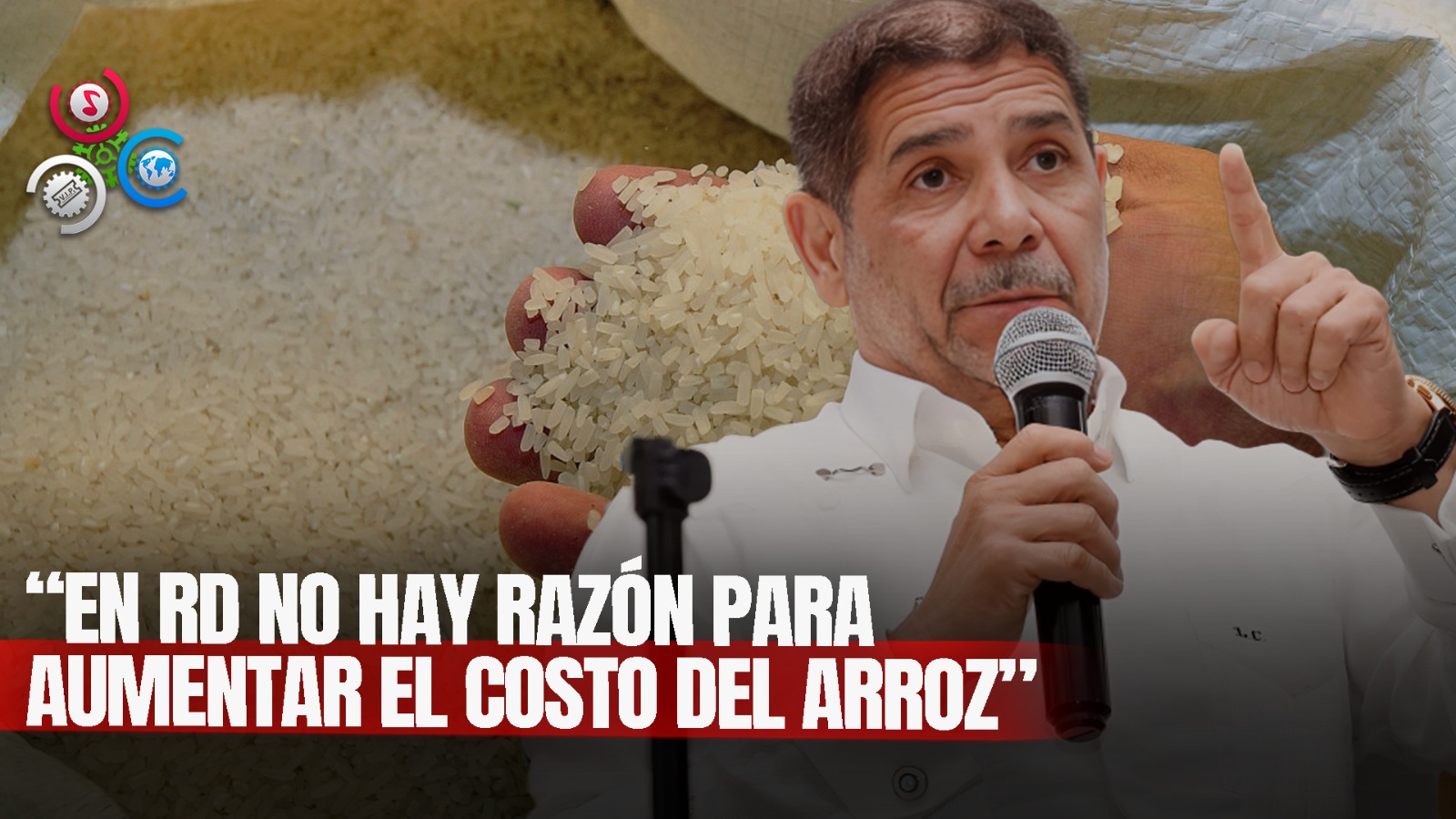 Ministro De Agricultura Responde Al Aumento Del Precio Del Arroz