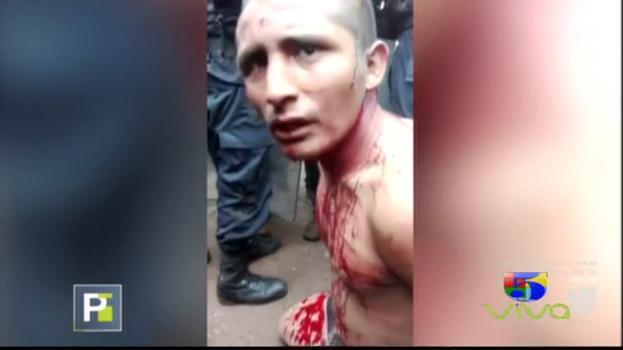 A Punto De Ser Linchado Estuvo Un Hombre Que Confeso Haber Violado Y Asesinado Dos Niñas En Perú