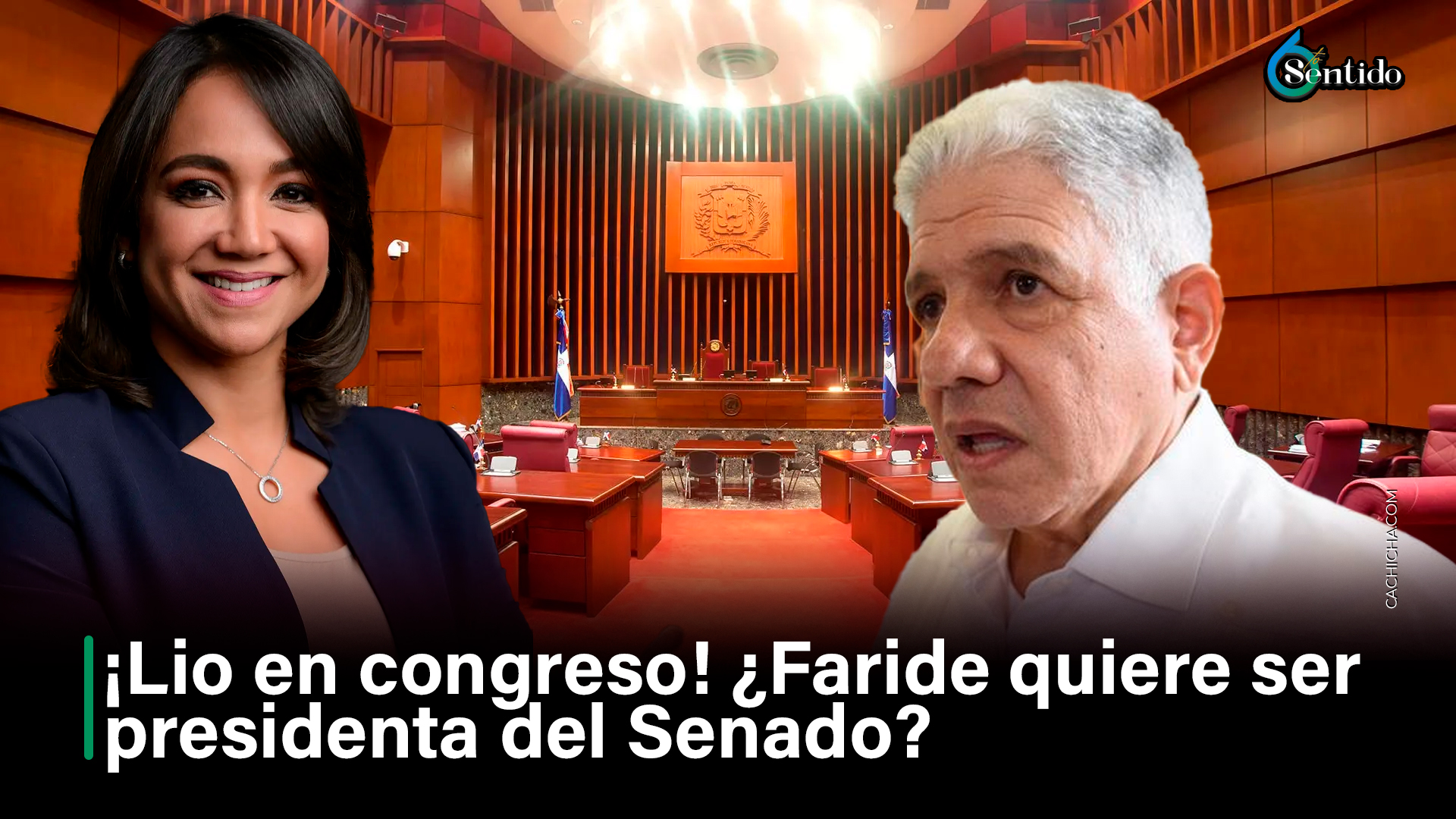 ¡Lío En Congreso! ¿Faride Quiere Ser Presidenta Del Senado?