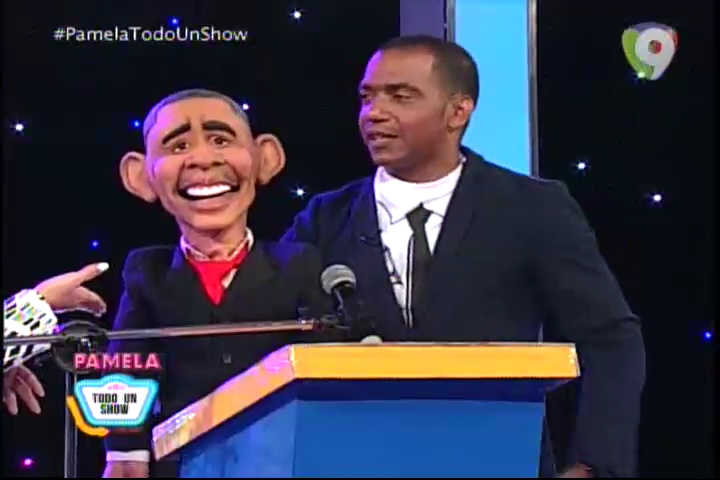 Liondy Ozoria Visita A Pamela Sued Junto A ‘Barato Gana’