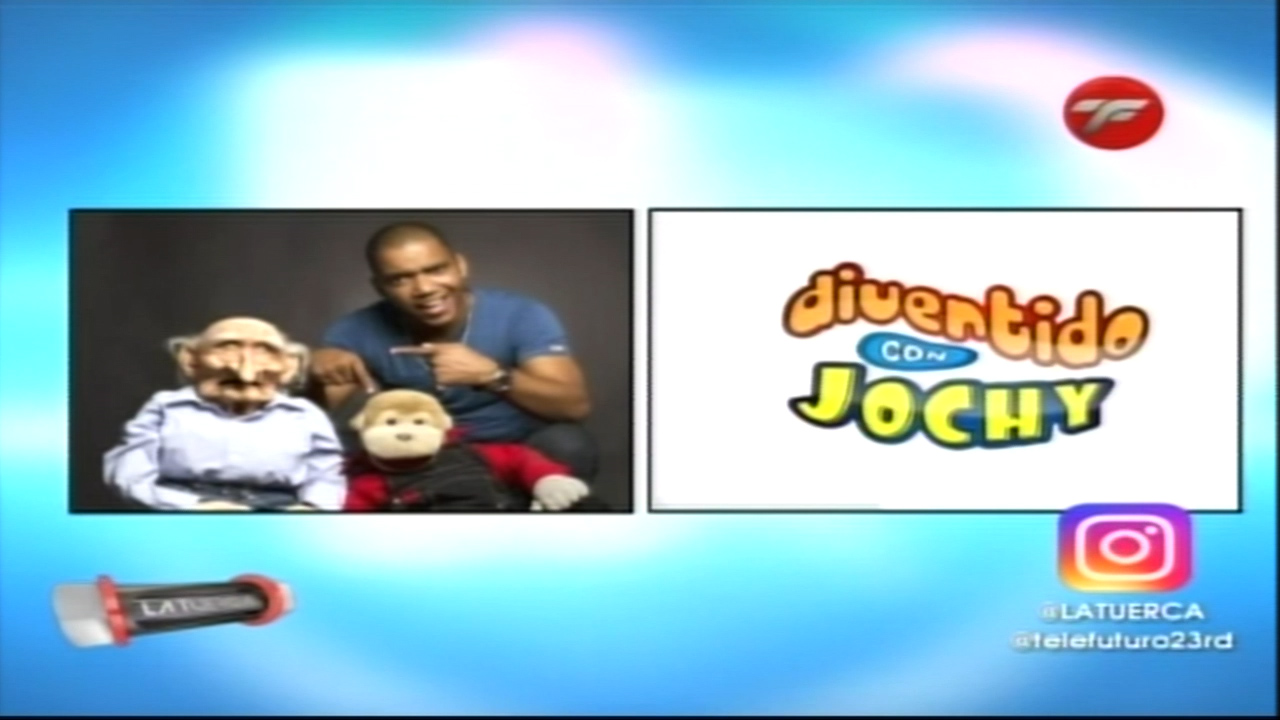 La Tuerca “Liondy Ozoria Entra Oficialmente A Divertido Con Jochy A Partir De Este Domingo”