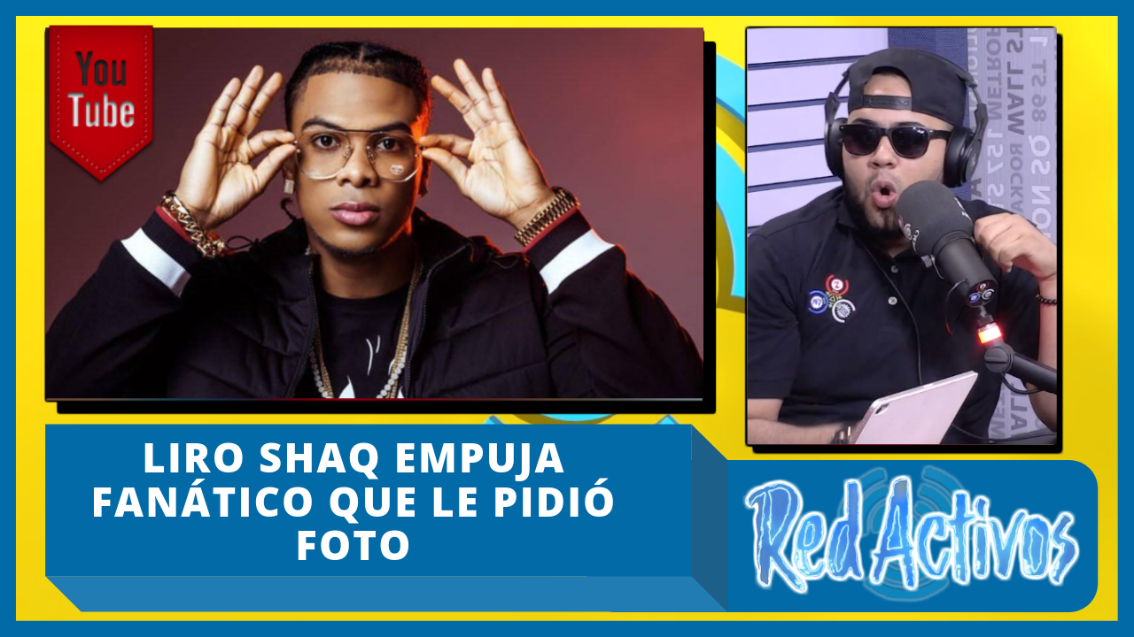 Liro Shaq Empuja Fanático Que Le Pidió Foto