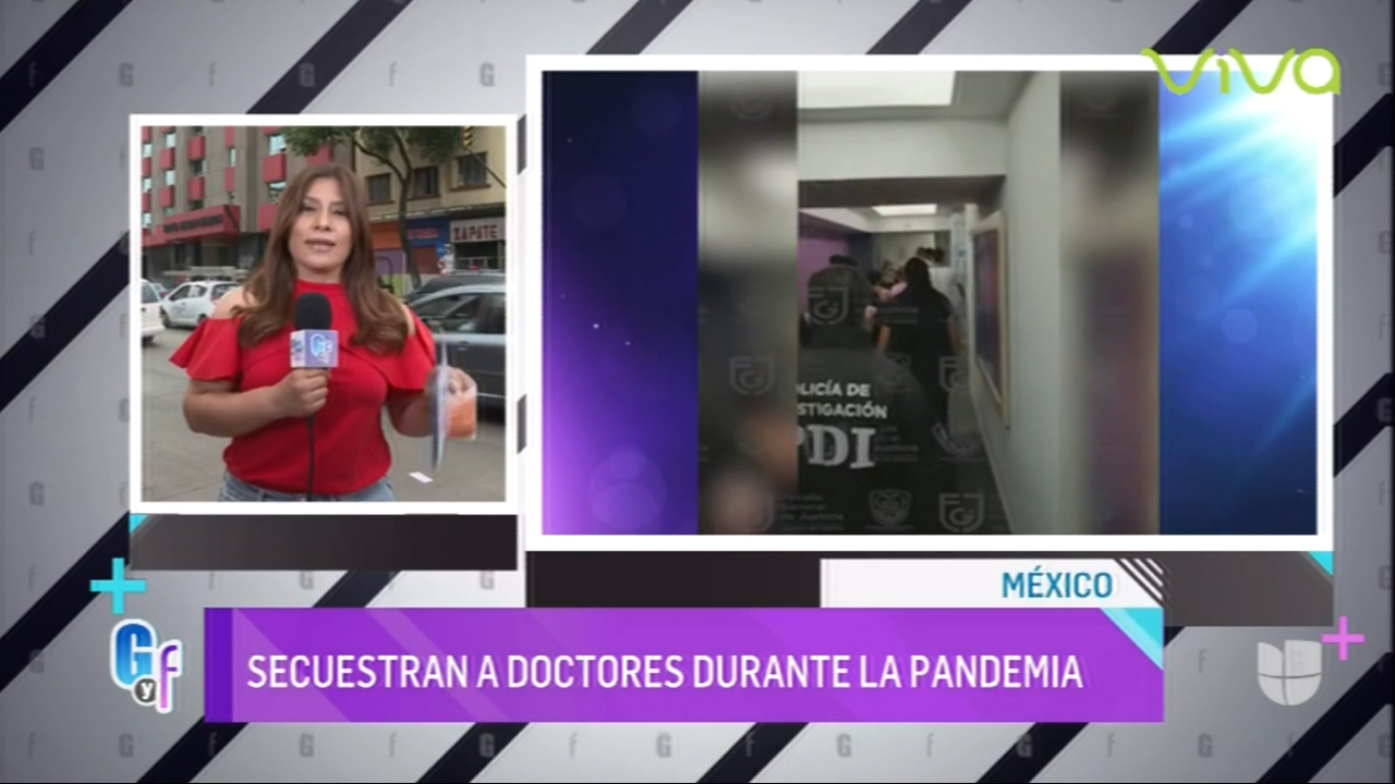Secuestran Varios Doctores En Plena Pandemia