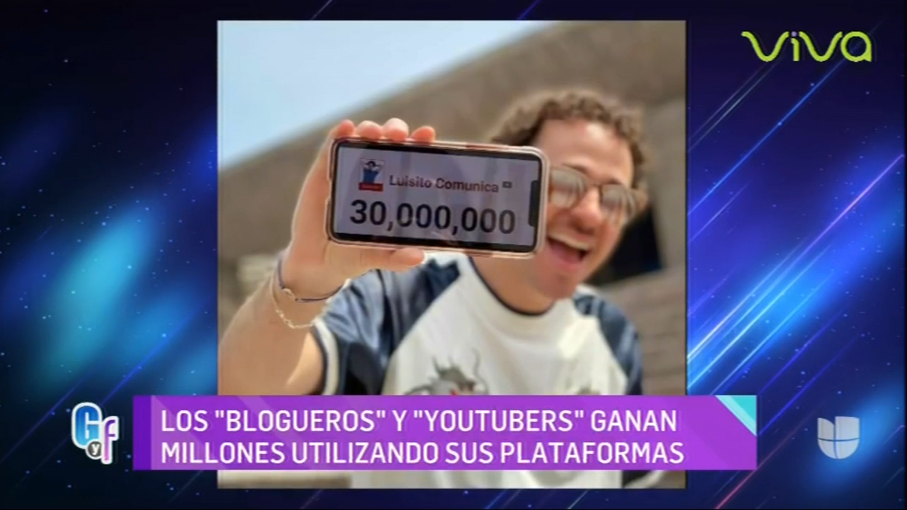 Mira Cuanto Dinero Ganan Los Youtubers Mas Famosos