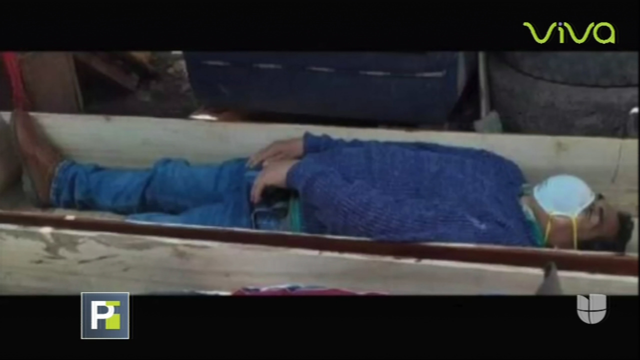 Alcalde Se Hace El Muerto Para No Ir Preso