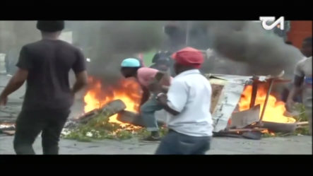 Dirigentes Haitianos Aseguran Que No Habrá Paz En El País Hasta Que No Renuncie El Presidente