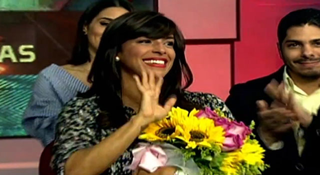 Con Lagrimas En Los Ojos Lizbeth Santos Se Despide De Mas Que Noticias