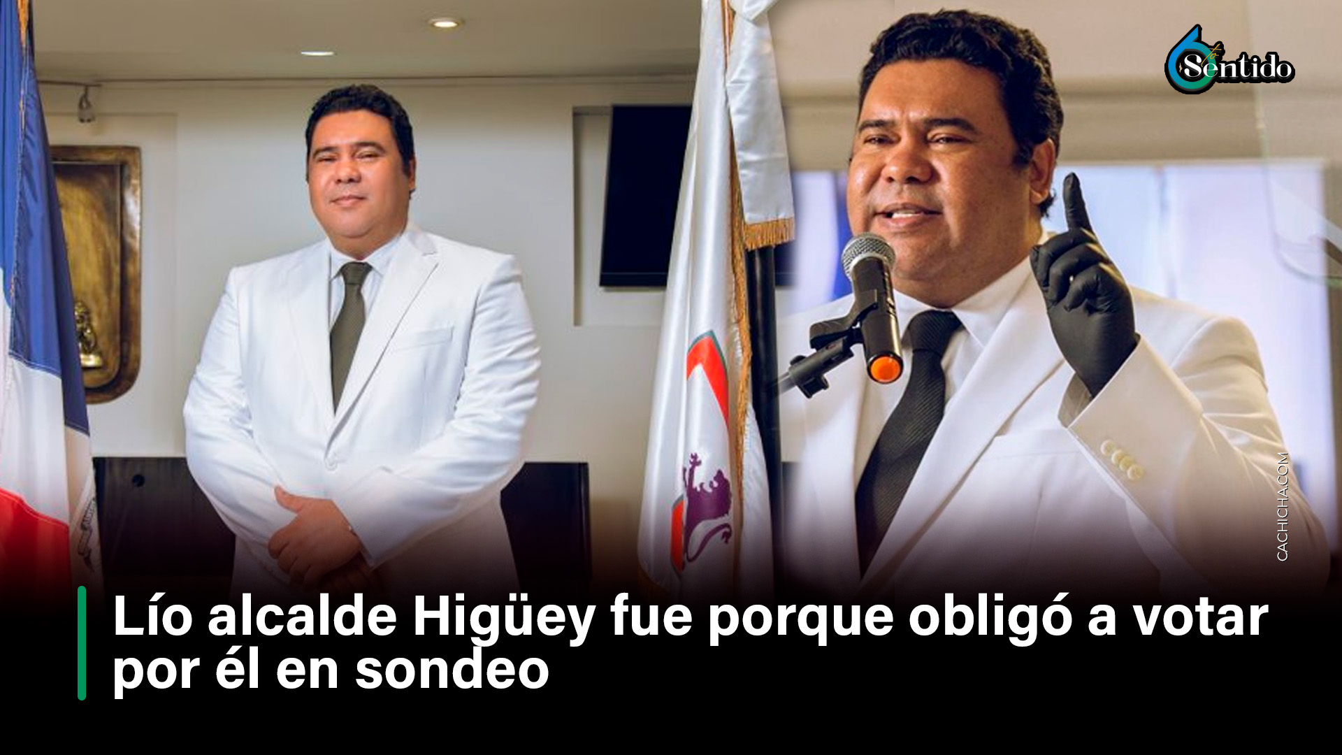 Lío Alcalde Higüey Fue Porque Obligó A Votar Por Él En Sondeo