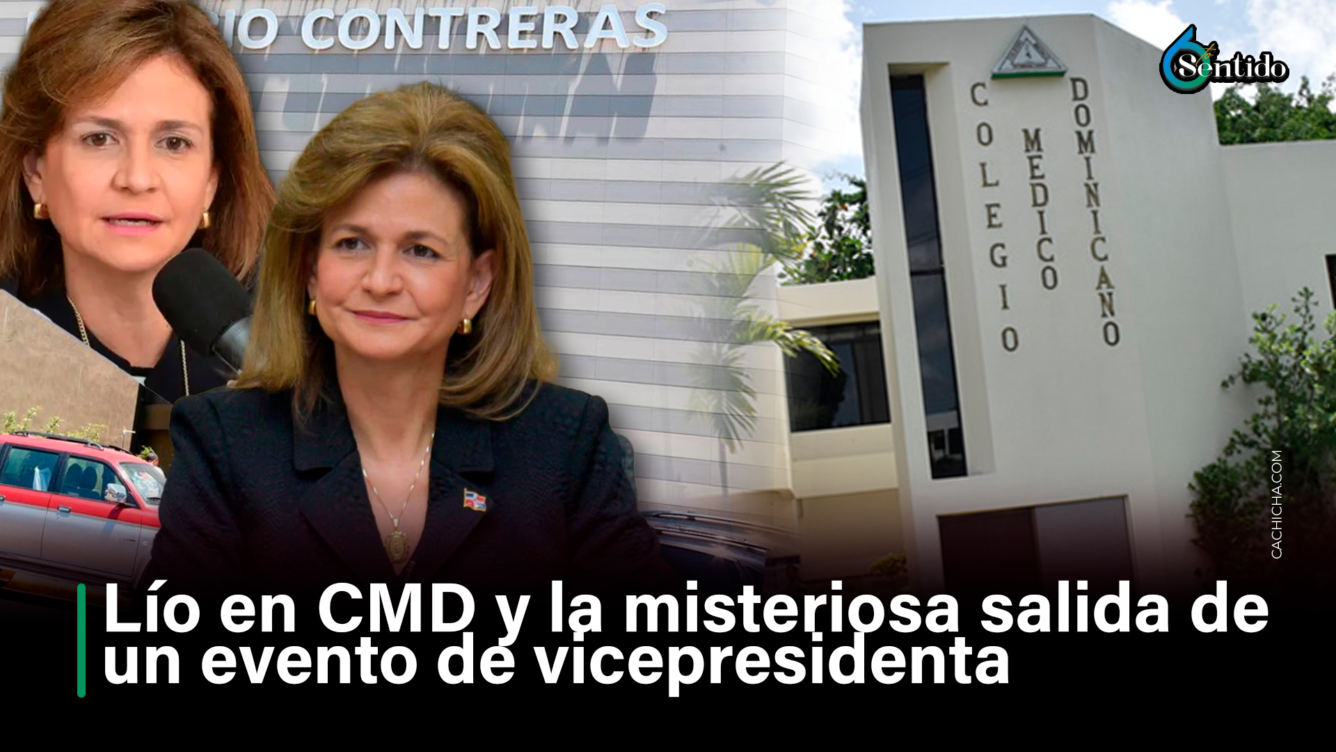 Lío En CMD Y La Misteriosa Salida De Un Evento De Vicepresidenta