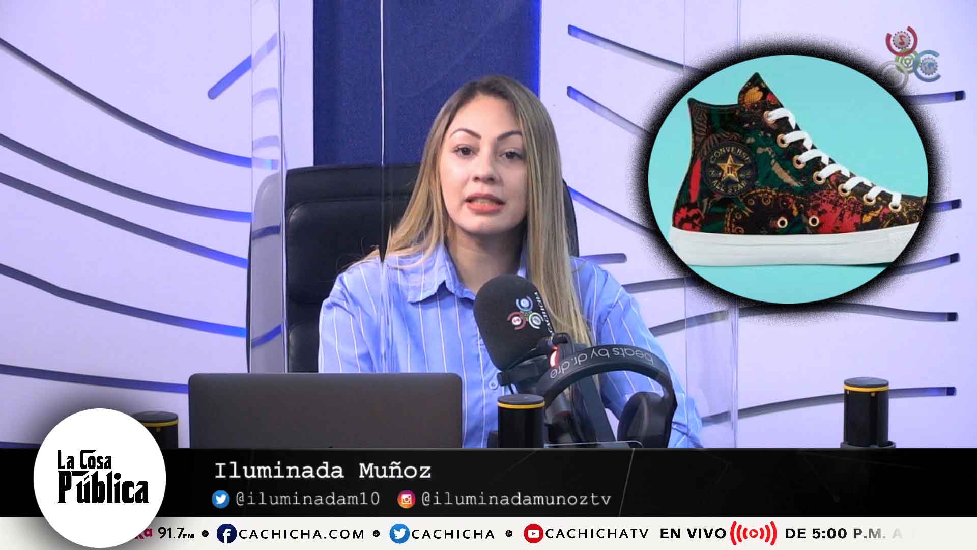 Llamado A Dominicanas A Comprar Tenis “Mi Gente”