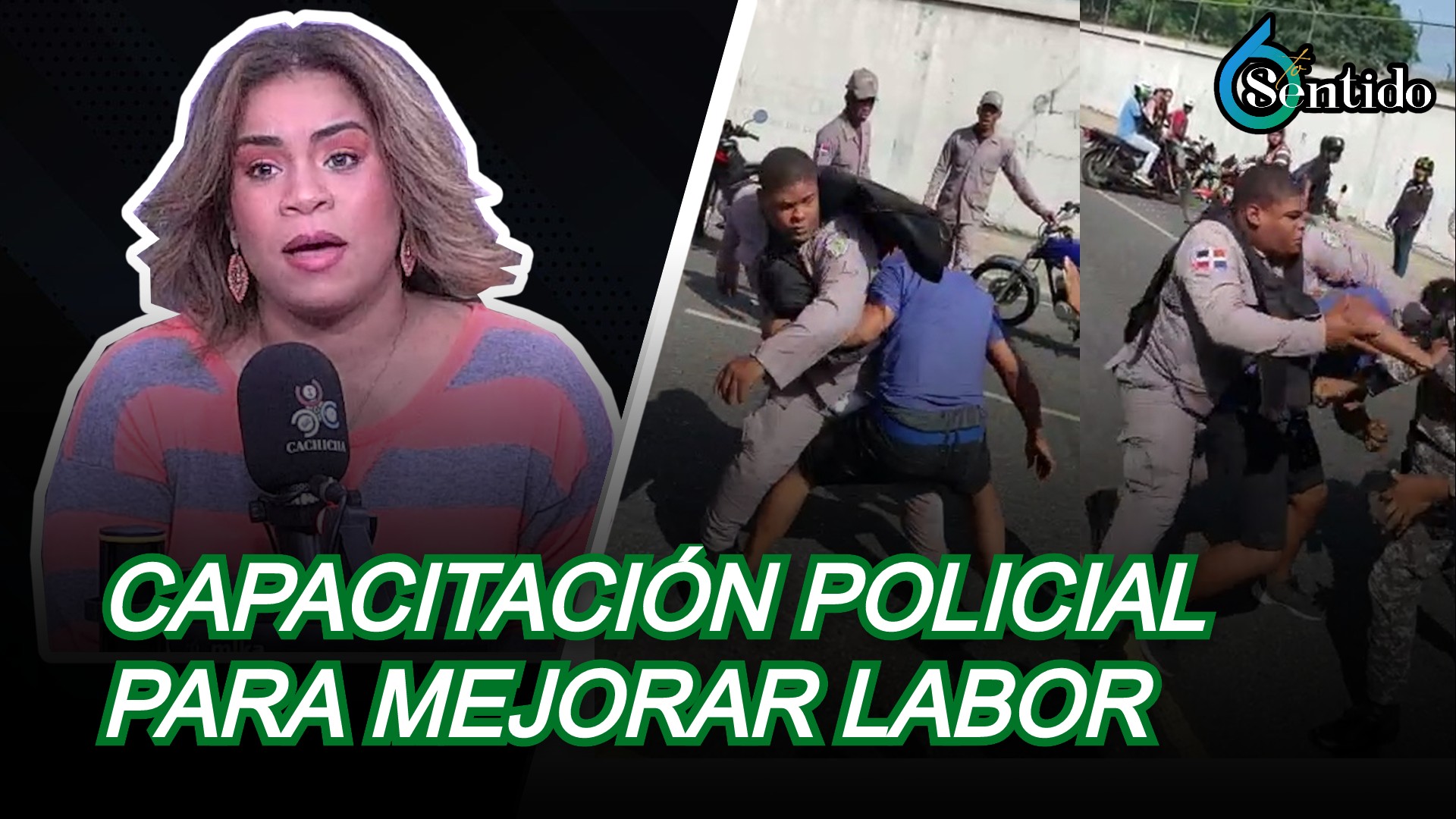 Llamado De Abril Peña A Capacitación Policial Para Mejorar Labor | 6to Sentido