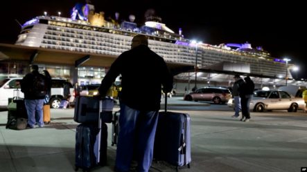 Llega A New Jersey Crucero Con Pasajeros En Cuarentena Por Preocupación De Coronavirus