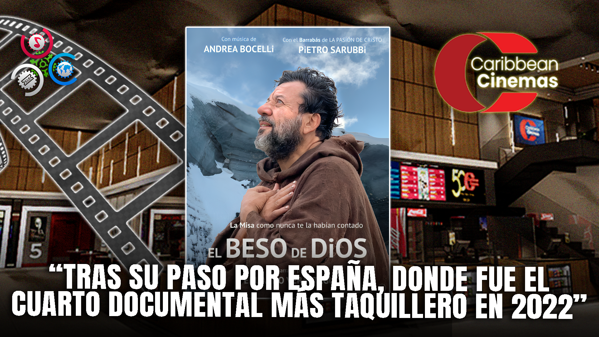 Llega A Salas De Cine En RD Inspirador Documental “El Beso De Dios”