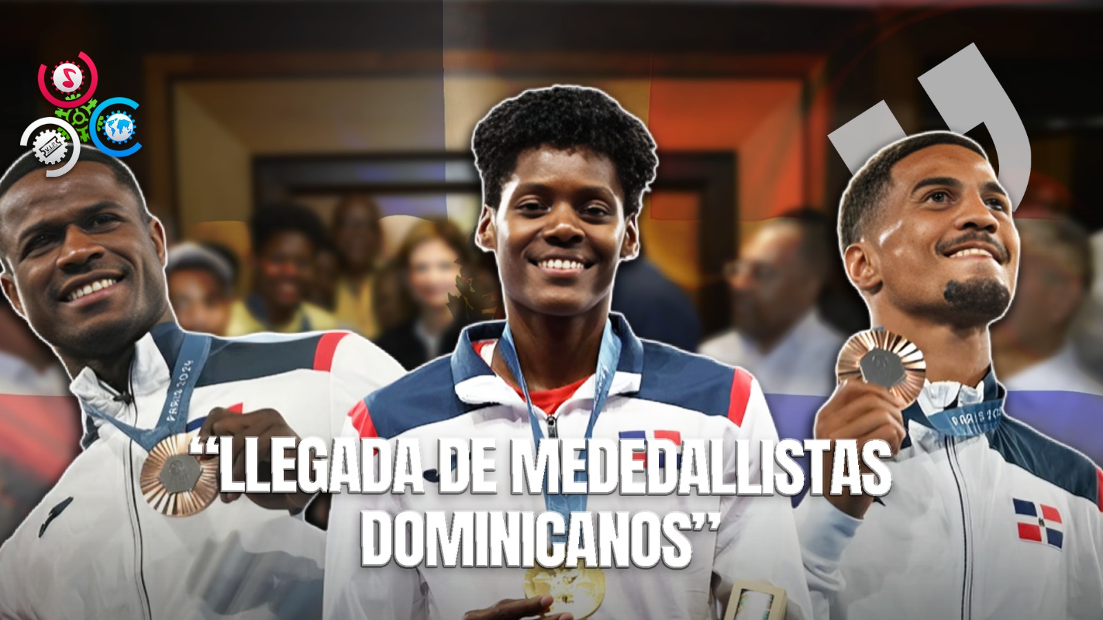 Llegan A La República Dominicana Medallista Olímpicos De París 2024