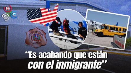 Llegan Al País 102 Migrantes Dominicanos Deportados Desde EE.UU