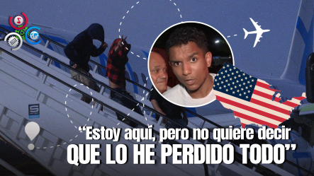 Llegan Al País Más De 120 Dominicanos Que Fueron Deportados Desde EE.UU