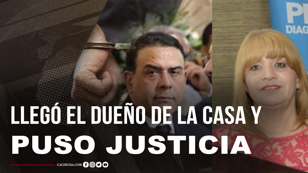 Llegó El Dueño De La Casa Y Puso La Justicia Que Todos Queríamos