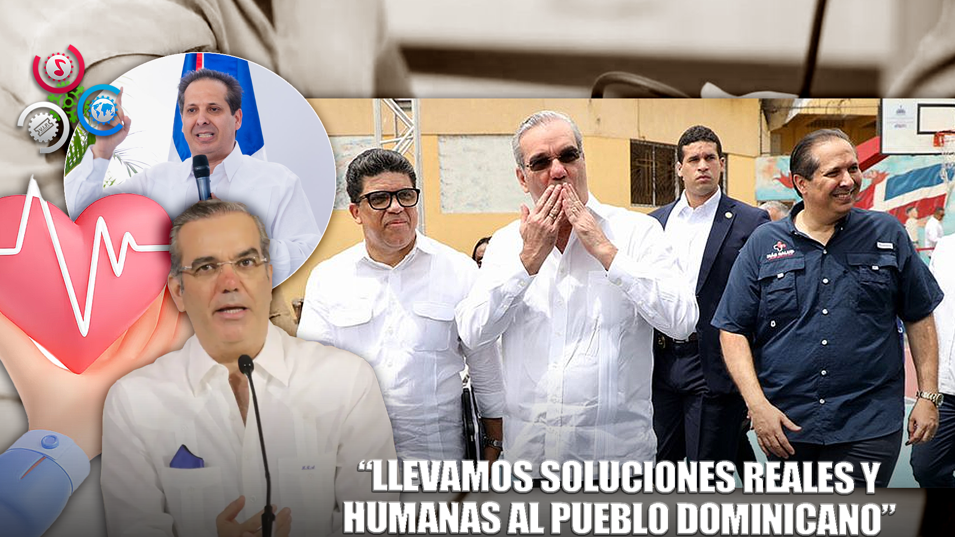 Presidente Inicia Plan “Más Salud” En Santo Domingo Este
