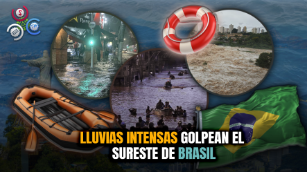 Lluvias En Brasil Dejan 20 Muertos Y Decenas Desaparecidos