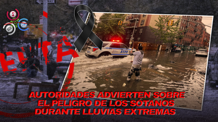 Lluvias Récord Dejan Caos E Inundaciones En Nueva York; Dos Víctimas Mortales