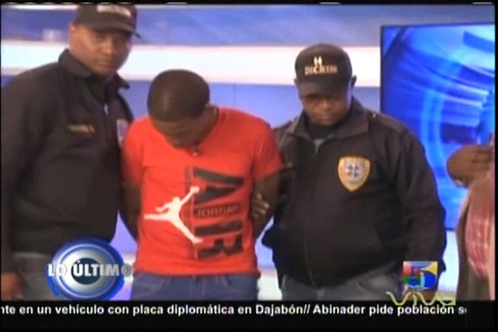 Declaraciones Del Presunto Acusado Del Atraco A La Casa Del General Quién Se Entregó Voluntariamente