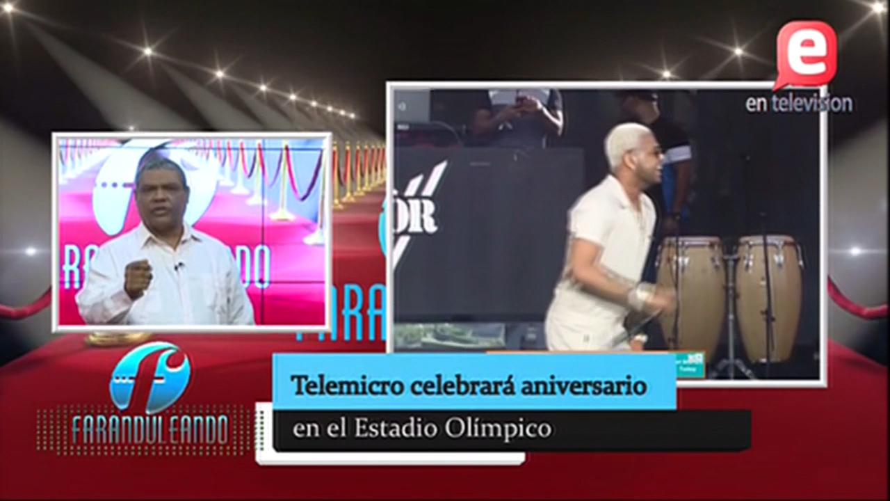 Aridio Castillo: “En El Concierto De Telemicro No Fueron 75.000 Personas”