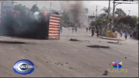 El Ingeniero Federico Antún Pide Cierre De Frontera Ante El Caos Y Protestas Generadas En Haití