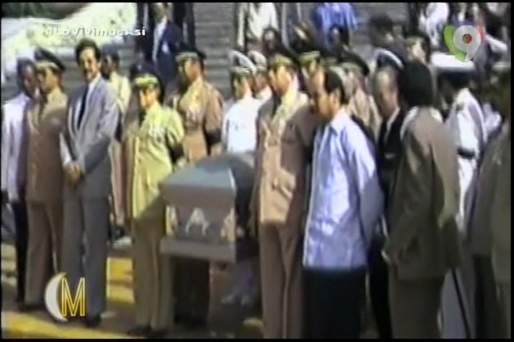 Lo Vivimos Así En Esta Noche Mariasela: El Funeral Del Presidente Antonio Guzmán